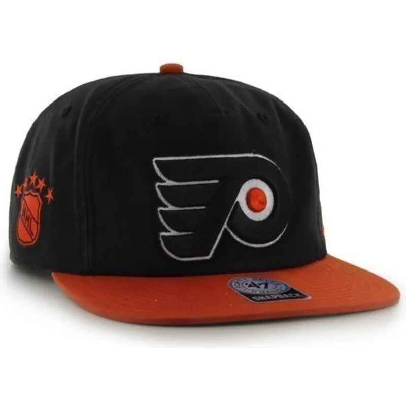 sapkak-lapos-fekete-snapback-philadelphia-flyers-nhl-47-brand