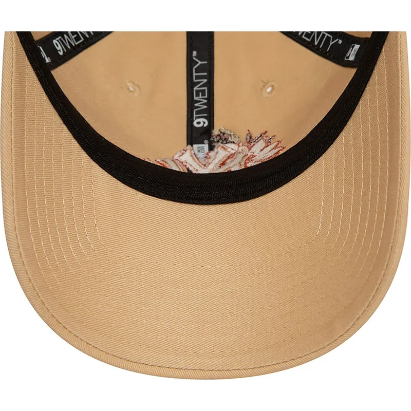 sapkak-ivelt-barna-allithato-9twenty-floral-new-york-yankees-mlb-new-era