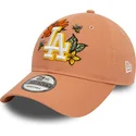 sapkak-ivelt-barna-allithato-9twenty-floral-los-angeles-dodgers-mlb-new-era