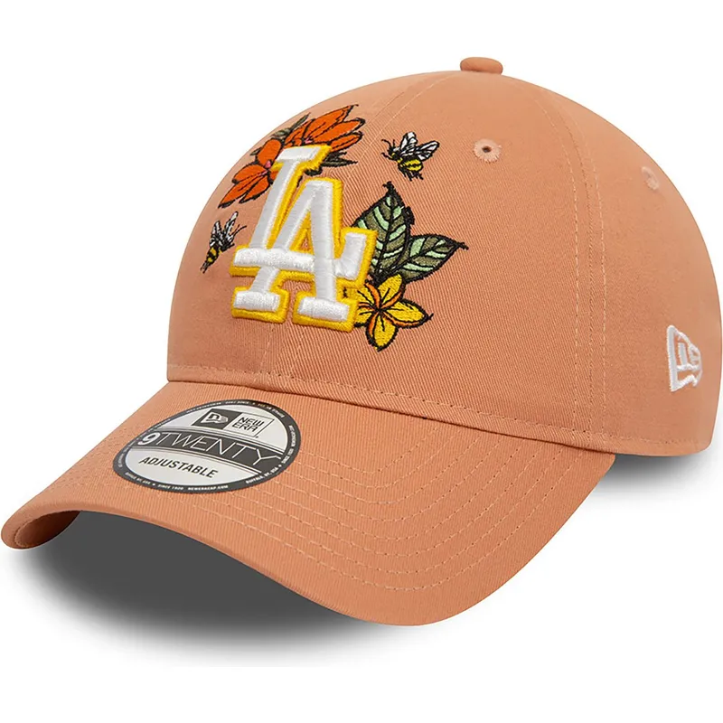 sapkak-ivelt-barna-allithato-9twenty-floral-los-angeles-dodgers-mlb-new-era