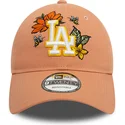 sapkak-ivelt-barna-allithato-9twenty-floral-los-angeles-dodgers-mlb-new-era
