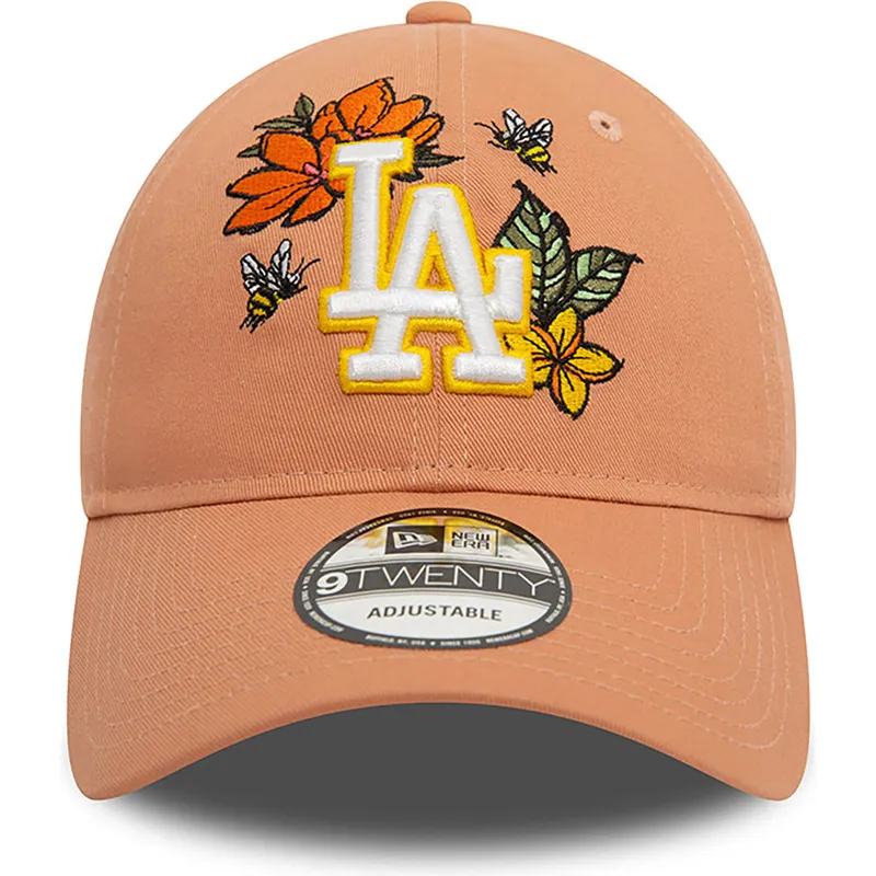 sapkak-ivelt-barna-allithato-9twenty-floral-los-angeles-dodgers-mlb-new-era
