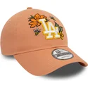 sapkak-ivelt-barna-allithato-9twenty-floral-los-angeles-dodgers-mlb-new-era