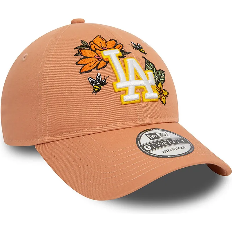 sapkak-ivelt-barna-allithato-9twenty-floral-los-angeles-dodgers-mlb-new-era