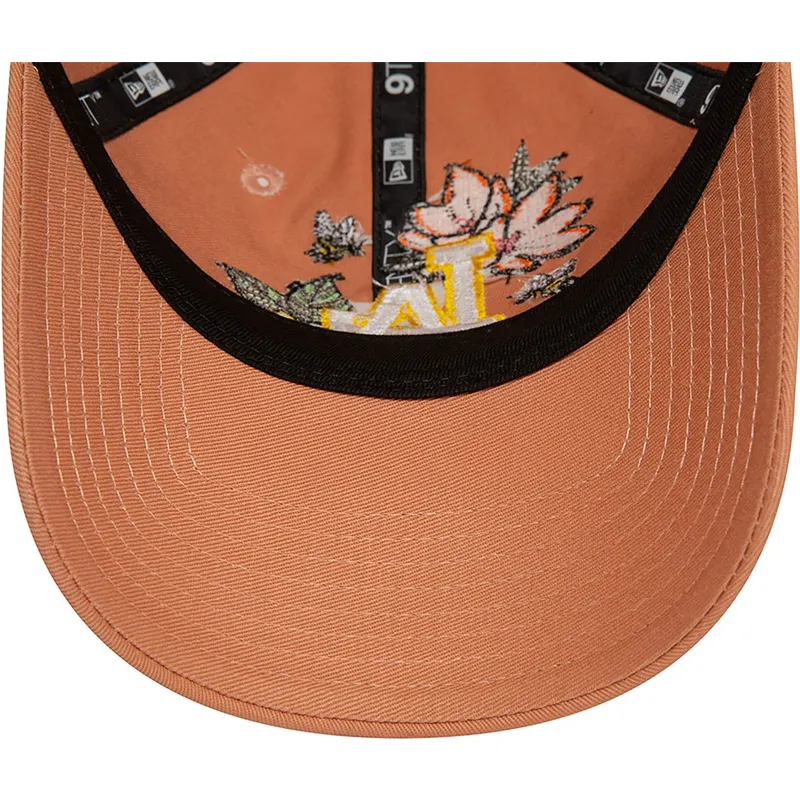 sapkak-ivelt-barna-allithato-9twenty-floral-los-angeles-dodgers-mlb-new-era