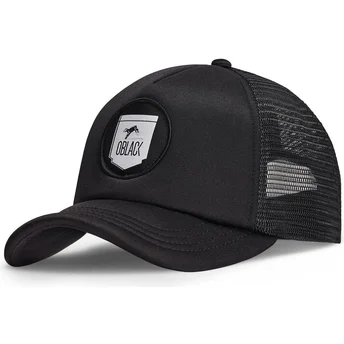 Sapkák ívelt fekete snapback Classic Oblack