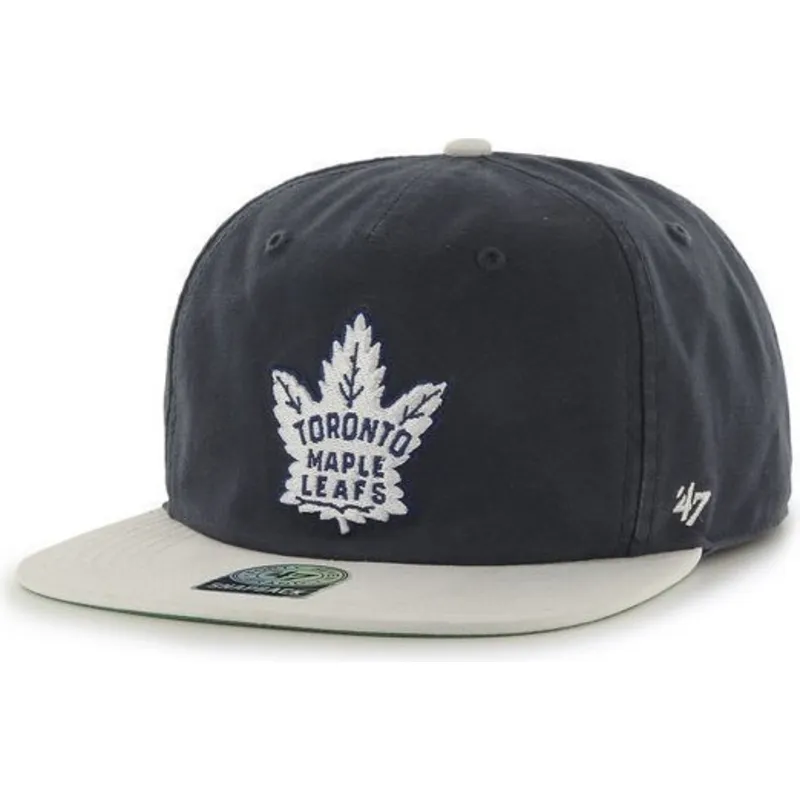 sapkak-lapos-sotetkek-snapback-toronto-maple-leafs-nhl-47-brand
