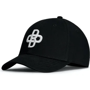 Cap ívelt черен регулируема лента Oblack