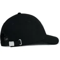 oblack-baseball-peach-verstellbare-schwarze-gebogene-kappe
