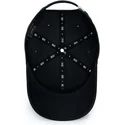 oblack-baseball-peach-verstellbare-schwarze-gebogene-kappe
