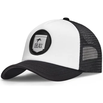 Sapkák ívelt fekete snapback Classic Oblack