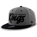 sapkak-lapos-szurke-snapback-letras-los-angeles-kings-nhl-47-brand