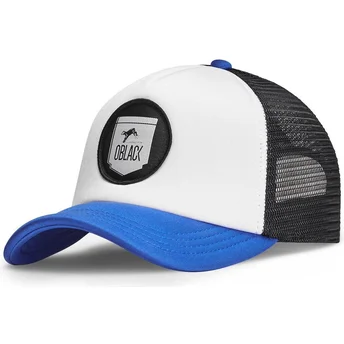 Sapkák ívelt kék snapback , Oblack