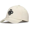 beige-verstellbare-baseballkappe-peach-von-oblack