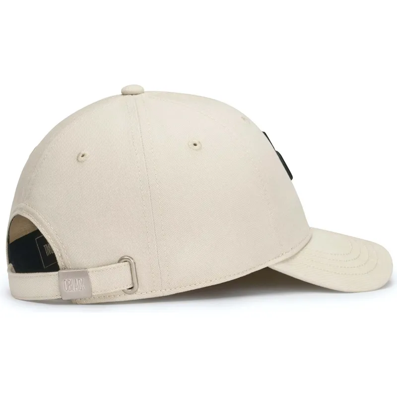 beige-verstellbare-curved-cap-baseball-peach-von-oblack