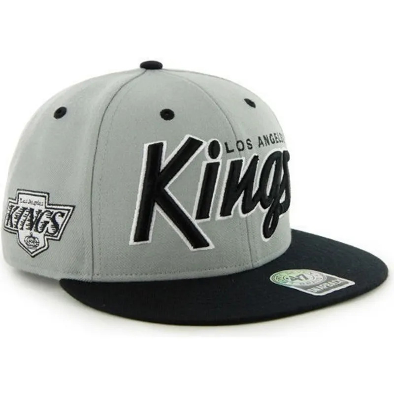 sapkak-lapos-szurke-snapback-letras-los-angeles-kings-nhl-47-brand