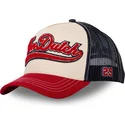 von-dutch-bas-beige-marineblau-und-rote-trucker-kappe