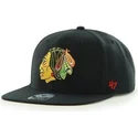 sapkak-lapos-fekete-snapback-chicago-blackhawks-nhl-47-brand