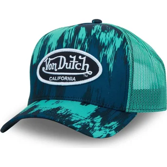 Sapkák ívelt zöld snapback VIBES GRE Von Dutch