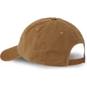braune-verstellbare-curved-cap-log-arg-von-von-dutch