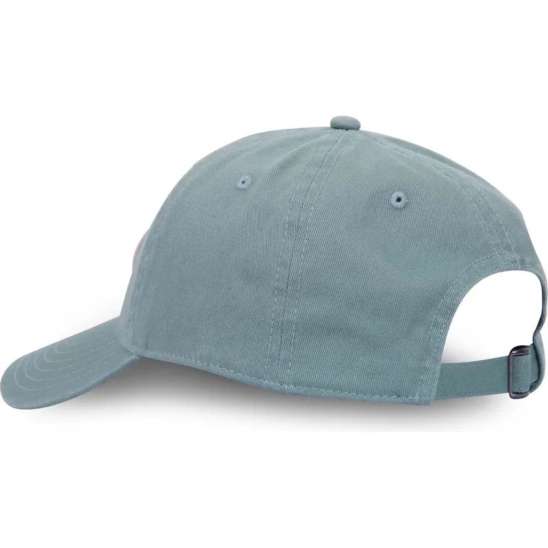 hellblaue-verstellbare-curved-cap-log-lgr-von-von-dutch