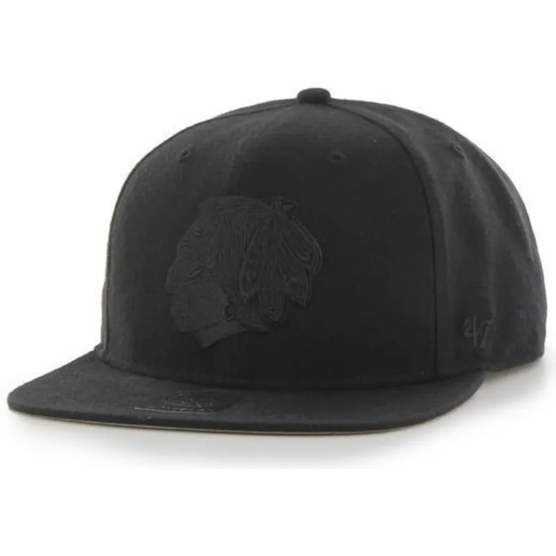 sapkak-lapos-fekete-snapback-chicago-blackhawks-nhl-47-brand