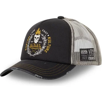 Cap ívelt черен снапбек Von Dutch