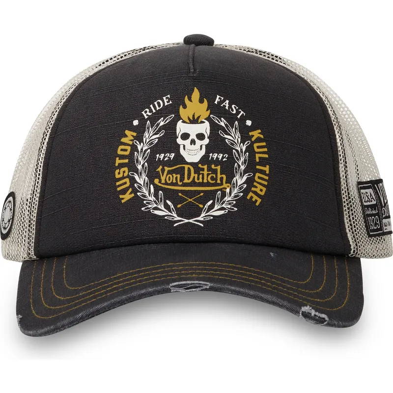 cap-ivelt-cheren-snapbek-von-dutch