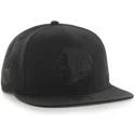 sapkak-lapos-fekete-snapback-chicago-blackhawks-nhl-47-brand