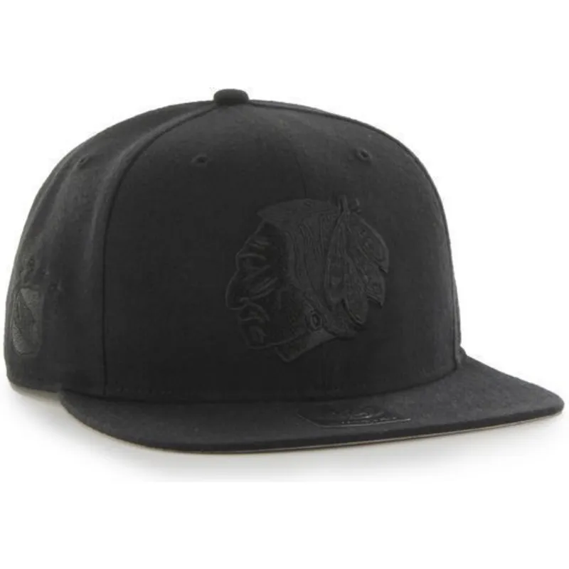 sapkak-lapos-fekete-snapback-chicago-blackhawks-nhl-47-brand