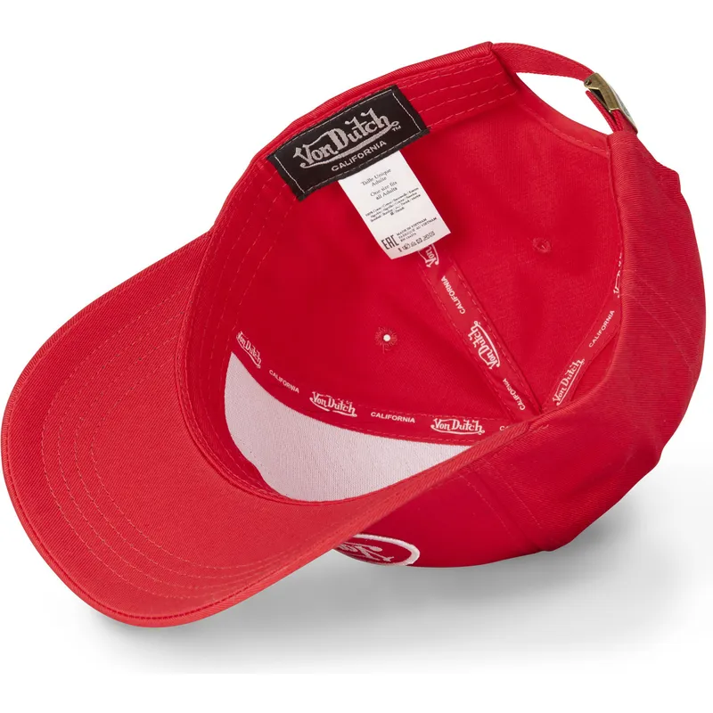 sapkak-ivelt-piros-allithato-lof-c6-von-dutch