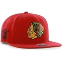 sapkak-lapos-piros-snapback-chicago-blackhawks-nhl-47-brand