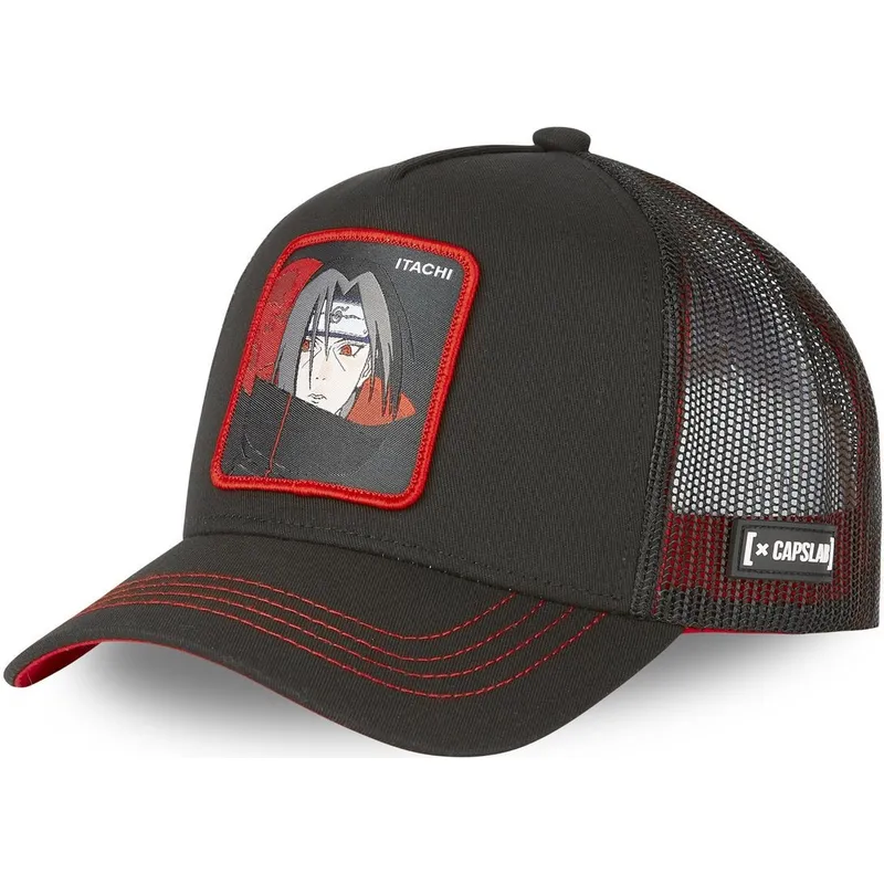 schwarze-trucker-cap-itachi-uchiha-ita1-naruto-von-capslab