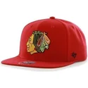 sapkak-lapos-piros-snapback-chicago-blackhawks-nhl-47-brand