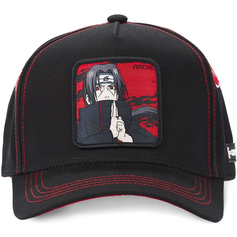 sapkak-ivelt-fekete-snapback-gyereknek-kidaka2-itachi-uchiha-naruto-capslab