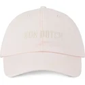 verstellbare-rosa-curved-cap-lpin-von-von-dutch