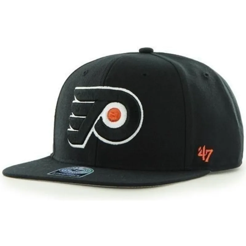 sapkak-lapos-fekete-snapback-philadelphia-flyers-nhl-47-brand