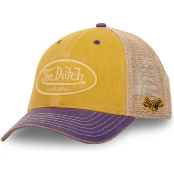 Sapkák ívelt többszínű snapback MAC4 Von Dutch