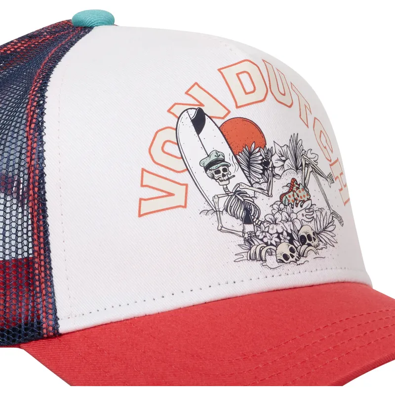 weisse-und-rote-trucker-kappe-fur-jungen-kidsurf01-von-von-dutch