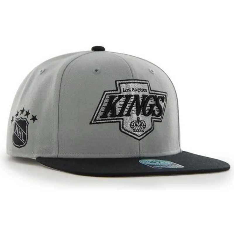 sapkak-lapos-szurke-snapback-los-angeles-kings-nhl-47-brand