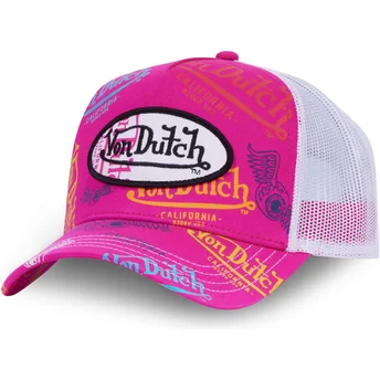 Cap ívelt роза снапбек Von Dutch