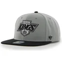 sapkak-lapos-szurke-snapback-los-angeles-kings-nhl-47-brand