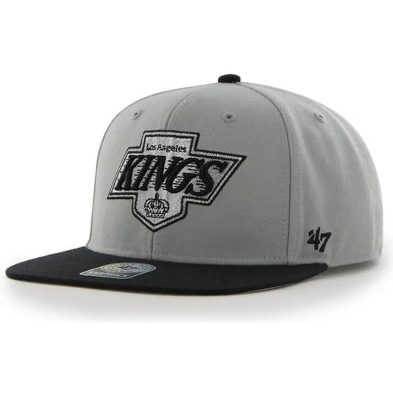 sapkak-lapos-szurke-snapback-los-angeles-kings-nhl-47-brand