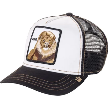 schwarze-trucker-kappe-fur-jungen-lowe-little-king-von-goorin-bros