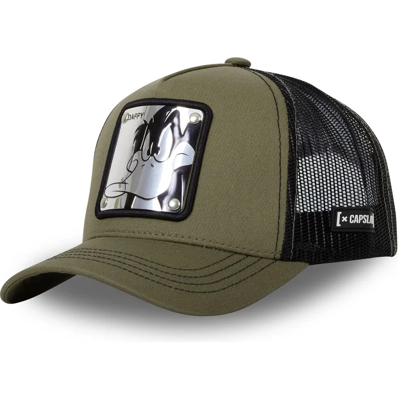 cap-ivelt-zelen-snapbek-patoka-lukas-looney-tunes-capslab