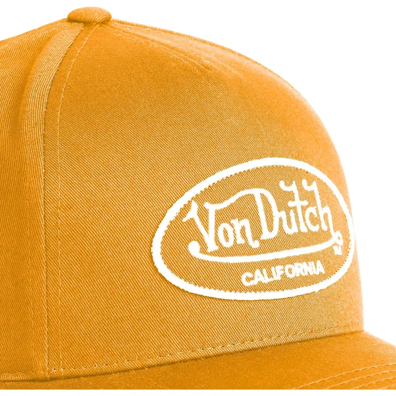 braune-verstellbare-curved-cap-lof-c3-von-von-dutch