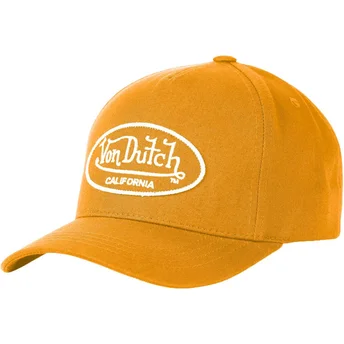 Brun böjd justerbar keps LOF C3 från Von Dutch