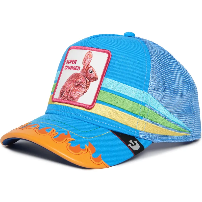 trucker-cap-blau-hase-going-and-going-and-supercharged-the-farm-von-goorin-bros