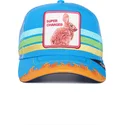 trucker-cap-blau-hase-going-and-going-and-supercharged-the-farm-von-goorin-bros
