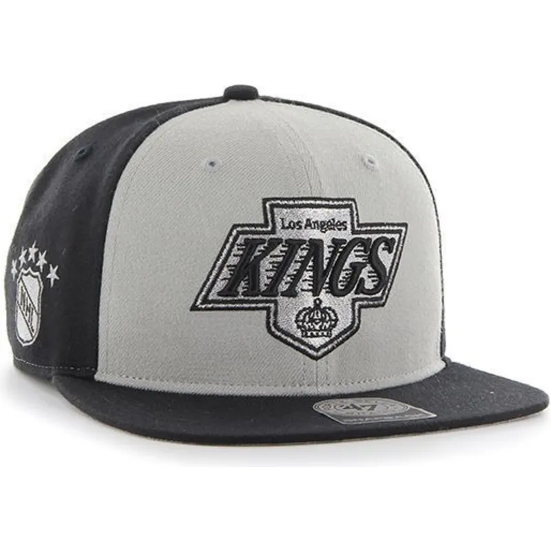 sapkak-lapos-szurke-snapback-los-angeles-kings-nhl-47-brand